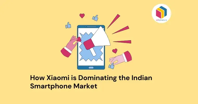 Indian smartphone market