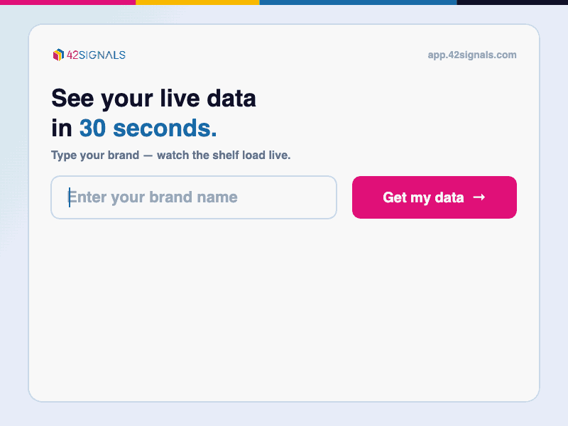 42Signals-Signup