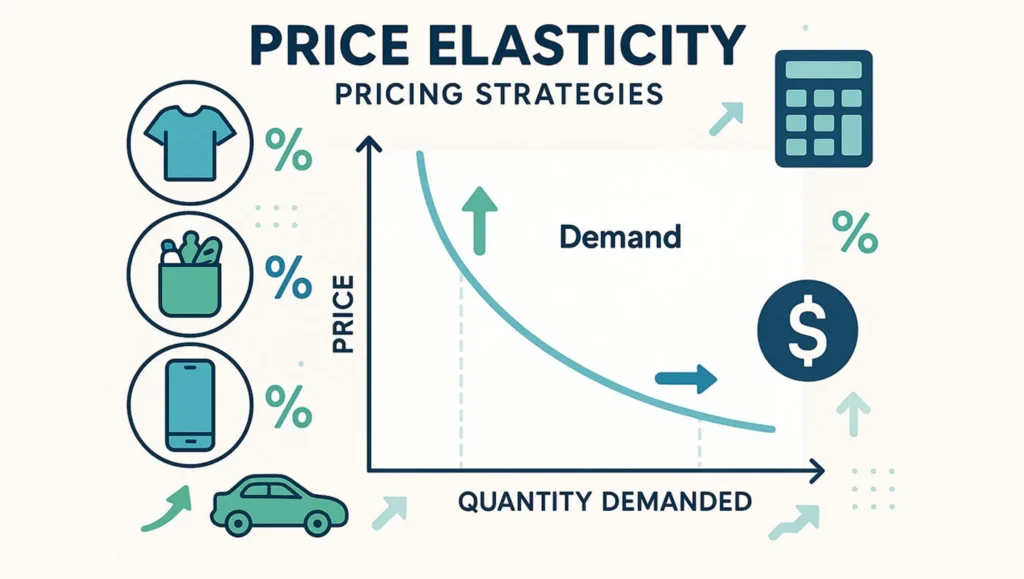 learn about price elasticity and the different pricing strategies
