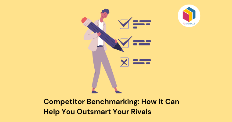 Competitor Benchmarking - How it can help you outsmart your competitors