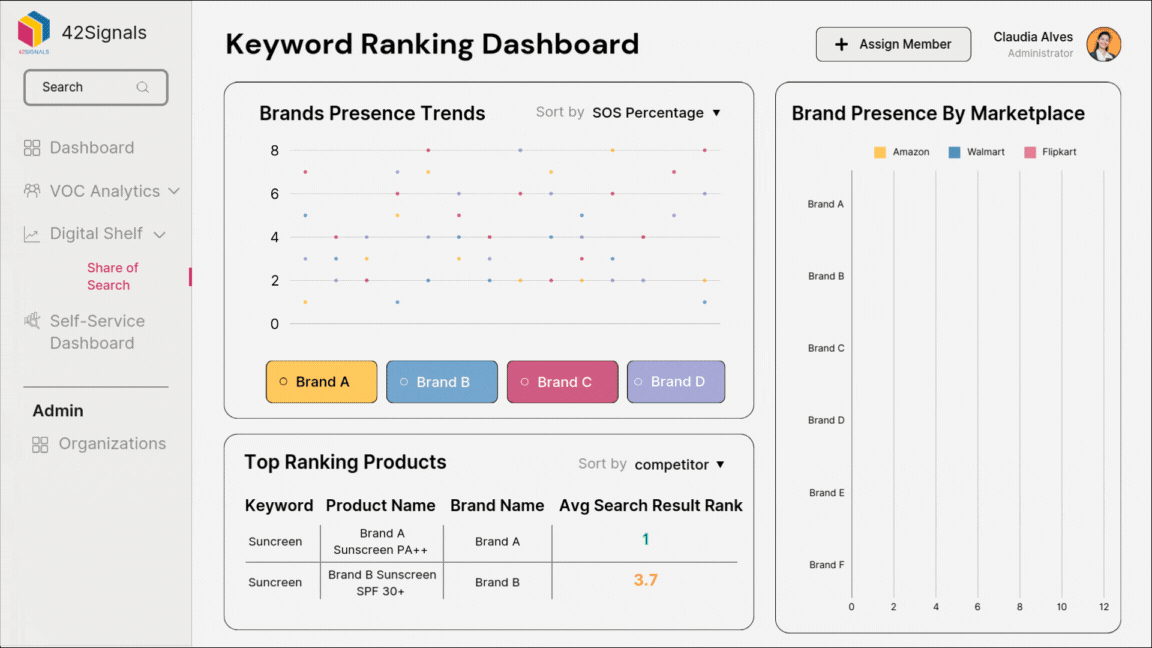 Auditing First Page Visibility and Keyword Ranking