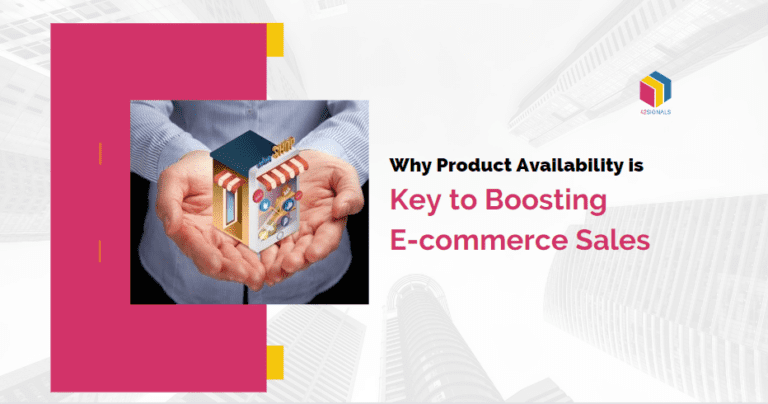 Enhancing E-commerce Sales: Unraveling the Importance of Product Availability