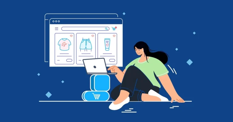 Digital shelf e-commerce