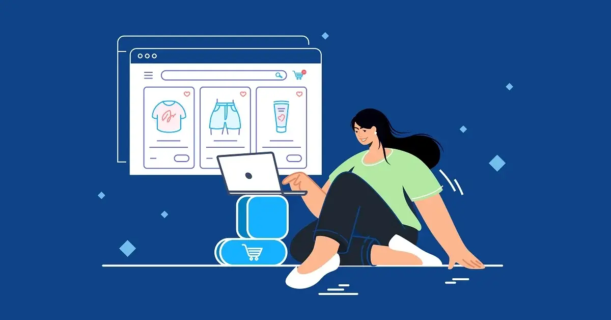Digital shelf e-commerce