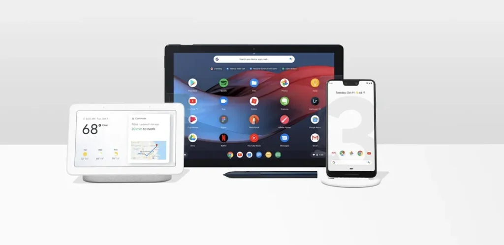 Google hardware