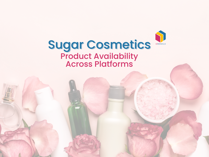 sugar cosmetics product availability