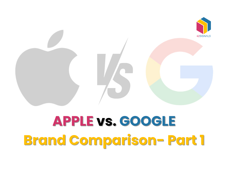 Brand Comparison: Apple vs. Google – Part 1