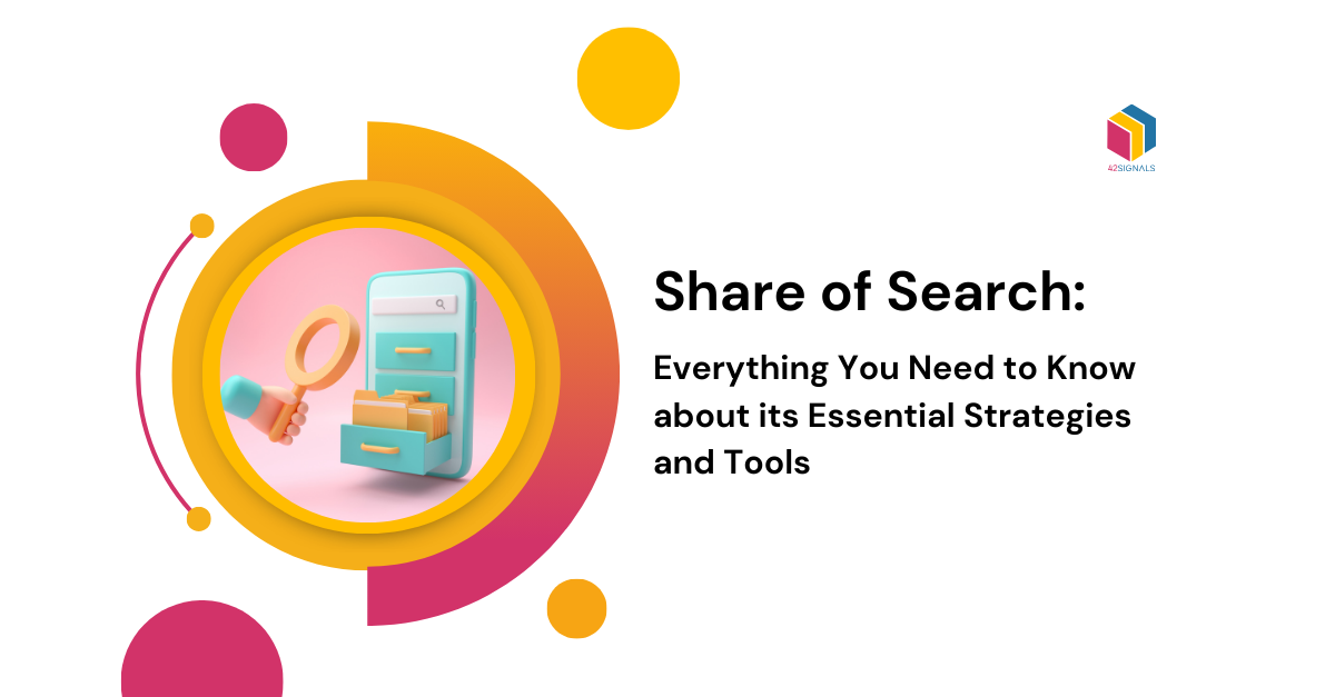 Share of Search Tools for Strategic Insights