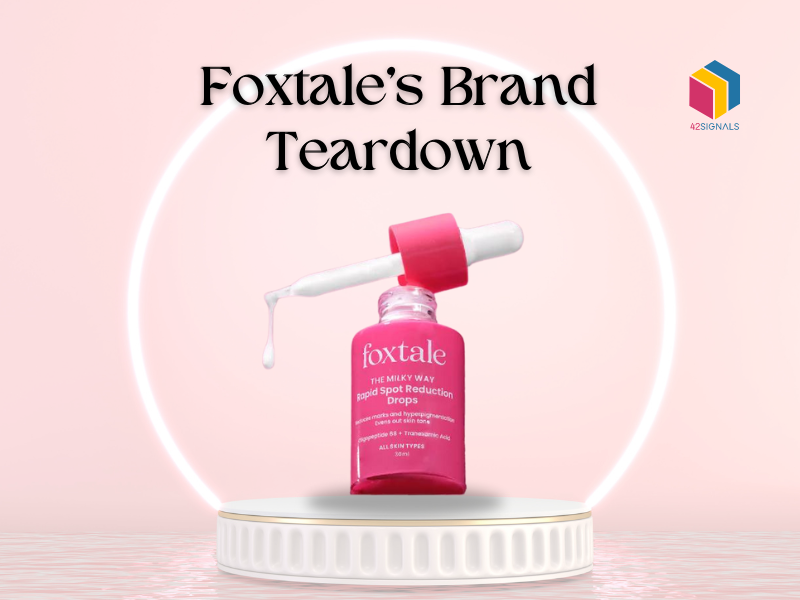 Foxtale Brand Teardown