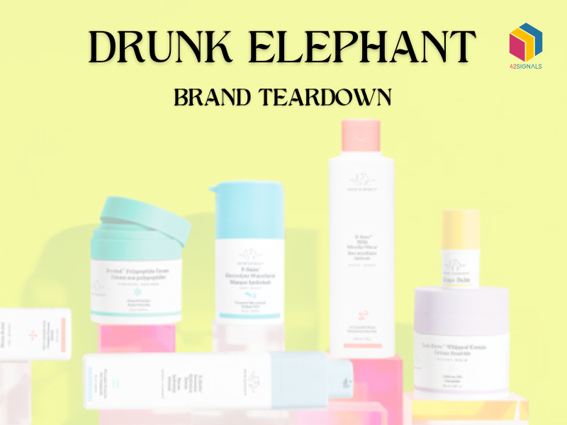 Drunk Elephant Brand Teardown Banner