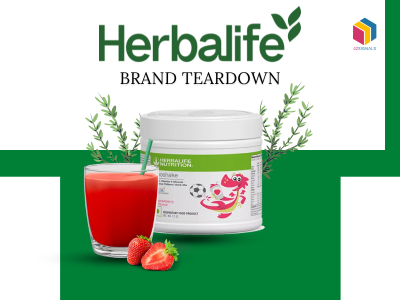 Herbalife Brand Teardown