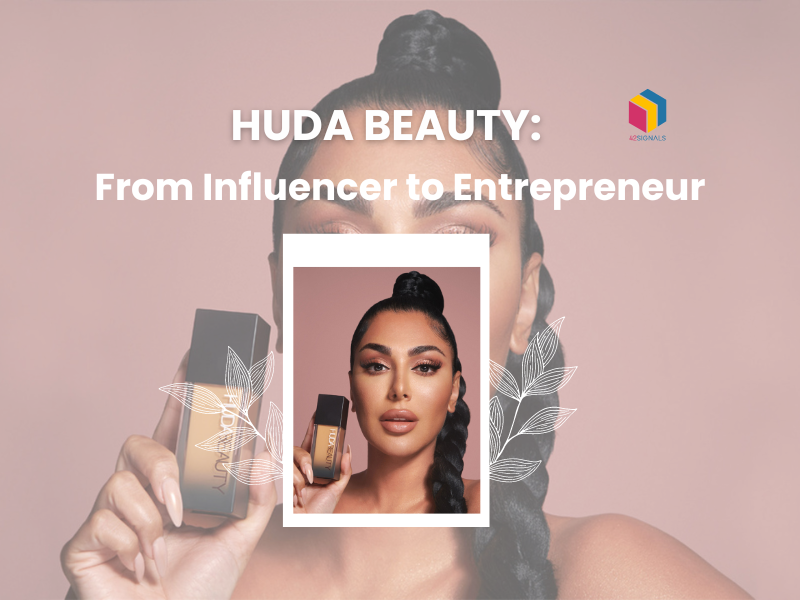 From Influencer to Entrepreneur: The Rise, Fall, and Rebirth of Huda Beauty