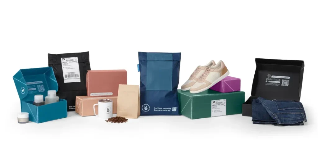 sustainable packaging- Reusable shippers: