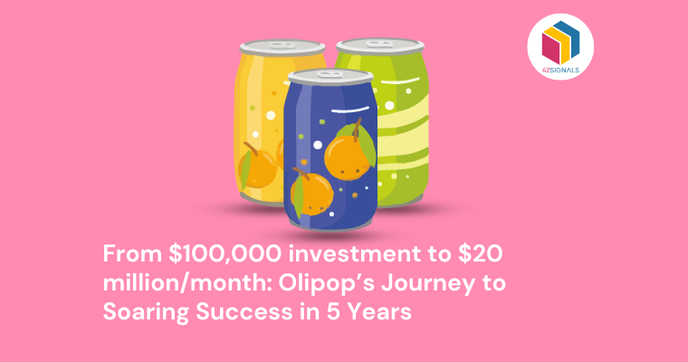 Olipop’s Journey to Soaring Success in 5 Years
