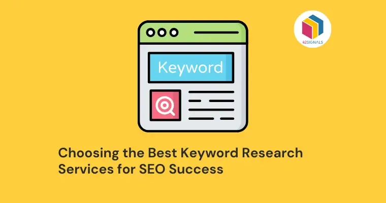 Keyword research services