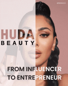 huda beauty brand teardown