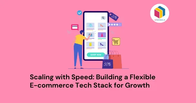 Scaling with Speed: Building a Flexible E-commerce Tech Stack for Growth