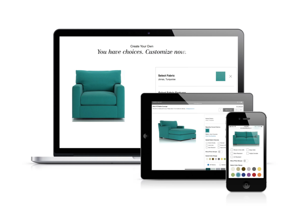 Visual Commerce Example