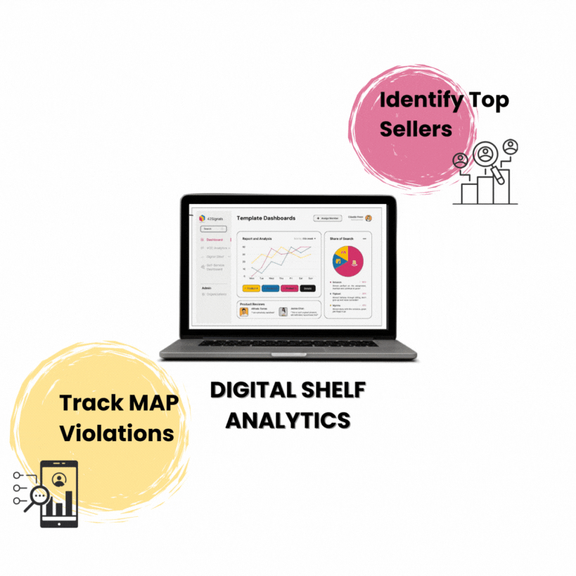 Track unauthorized sellers and identify MAP violations with 42Signals