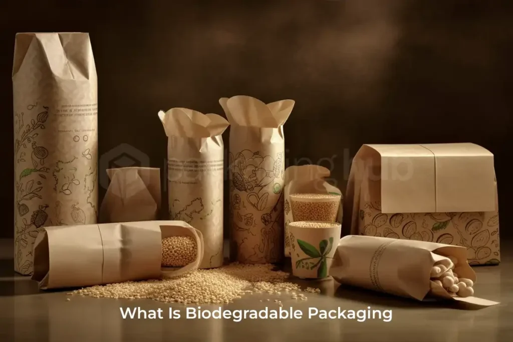 Biodegradable packaging 