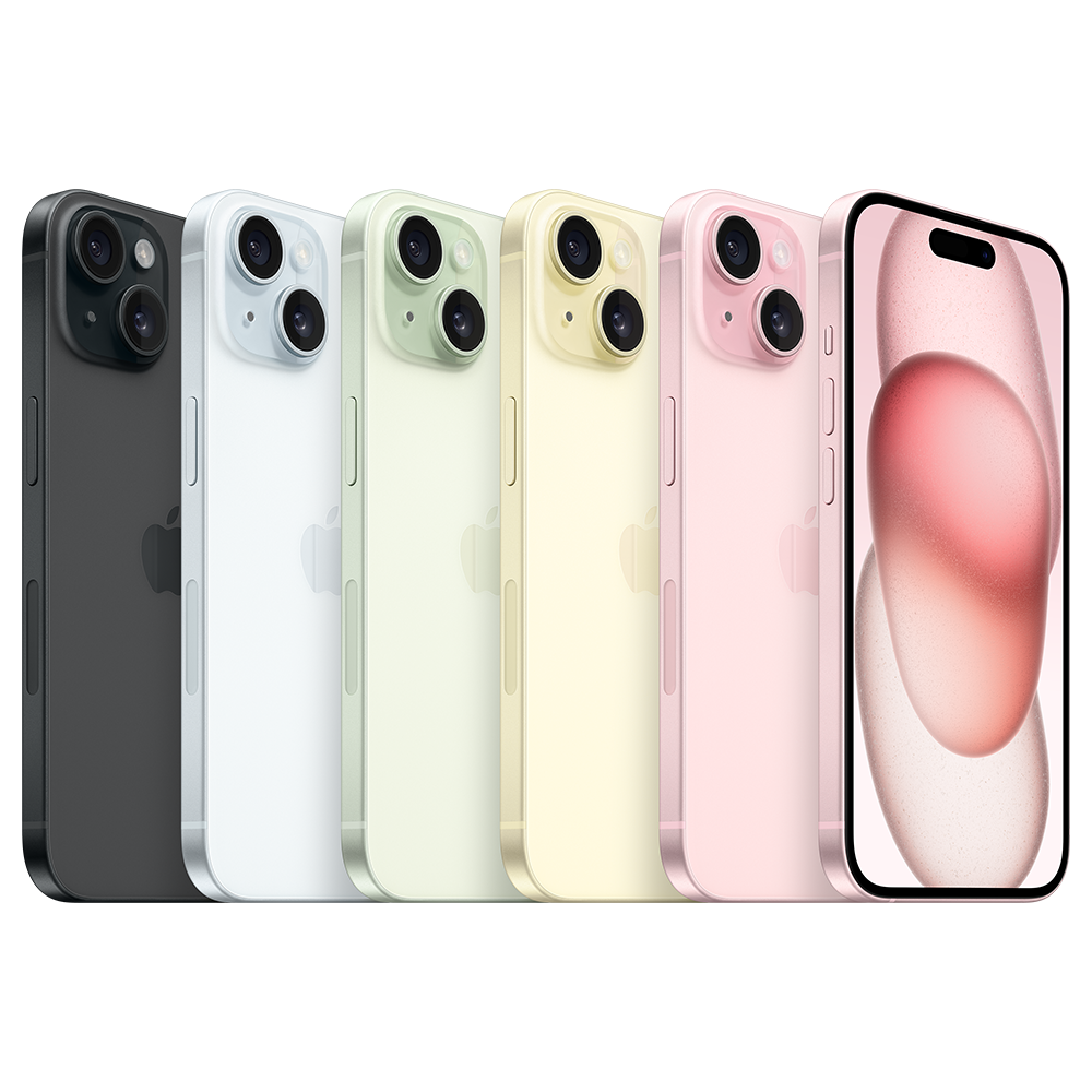 iPhone 15 smartphone