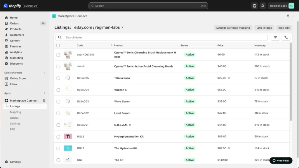 Shopify App Store 
