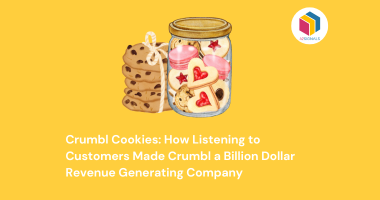 Crumbl Cookies: How Listening to Customers Made Crumbl a Billion Dollar Revenue Generating Company