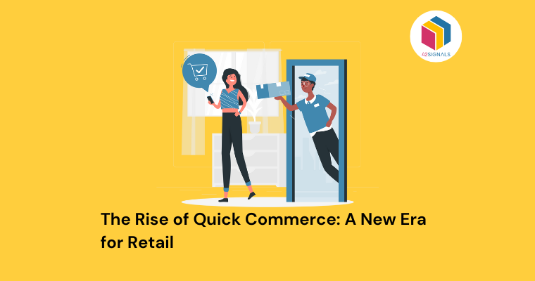 quick commerce - a new era for retail brands