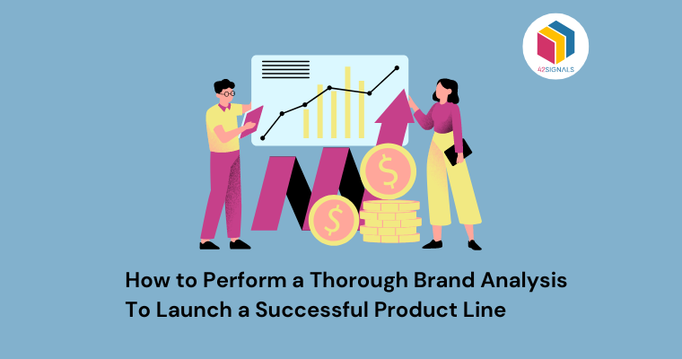 follow the steps for a thorough brand analysis to launch a successful product line