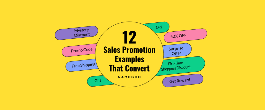 sales promotion examples