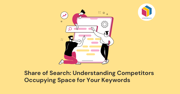 Keyword dominance with share of search