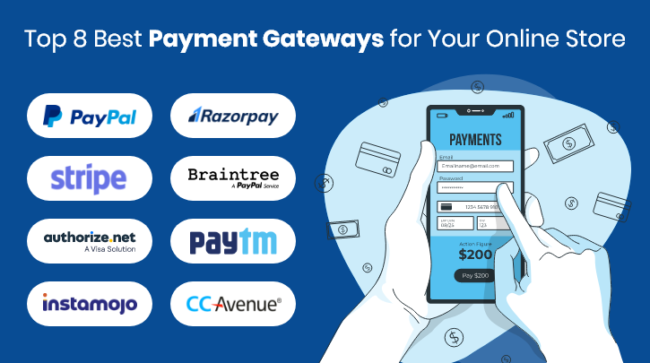 ECommerce Website Optimization= payment gateways