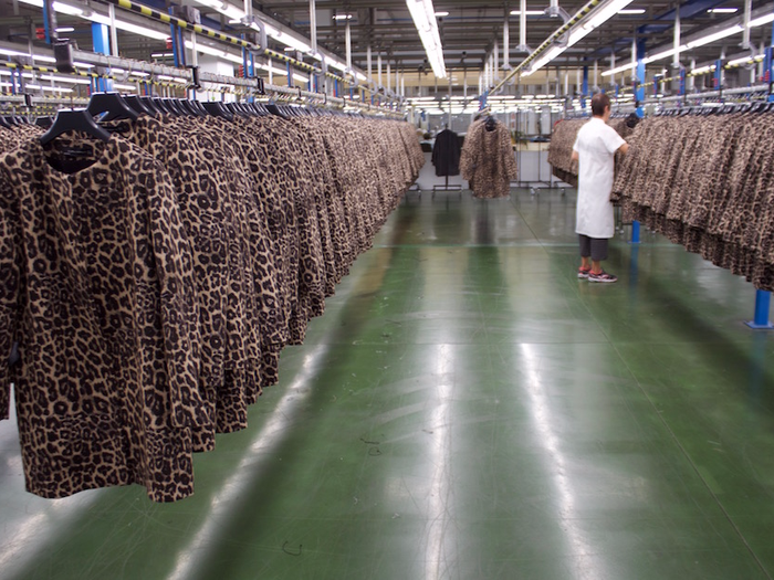 Zara Production Process