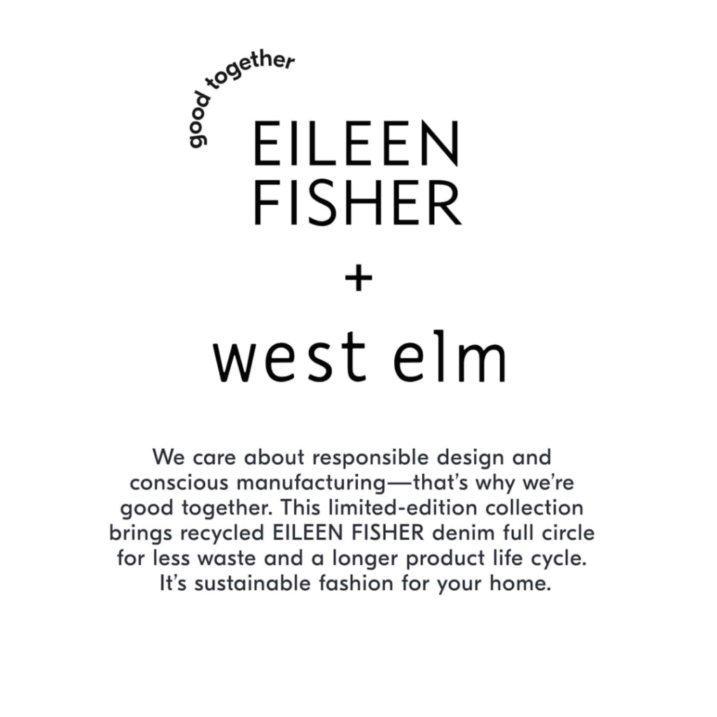 Eileen Fisher- A Non-Fast Fashion Brands