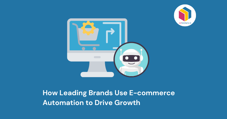 How Top Brands Drive Growth with E-commerce Automation