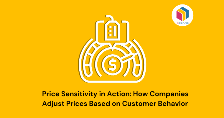 price sensitivity in action and how companies can leverage right pricing strategies based on customer behavior