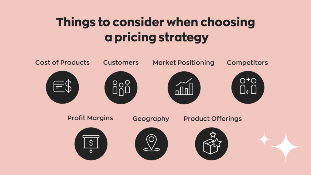 How to choose a pricing strategy that suits your brand 