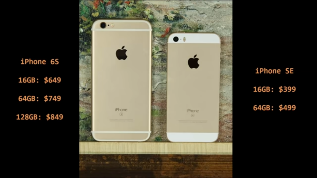 product cannibalization - iphone