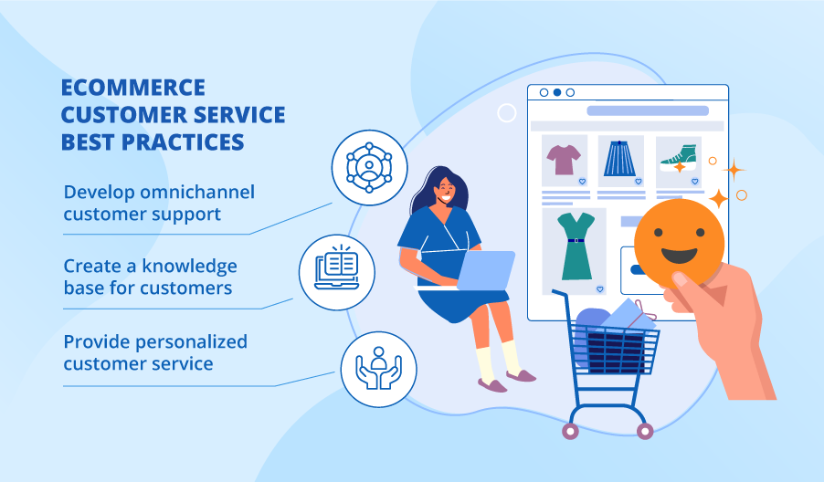 ecommerce customer service best practices