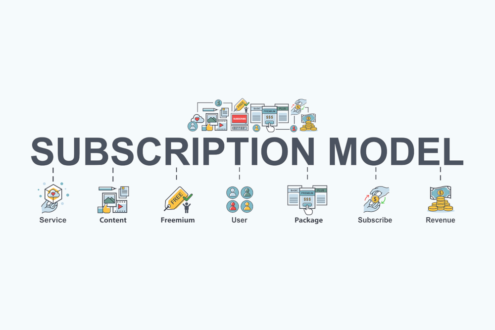 subscription model
