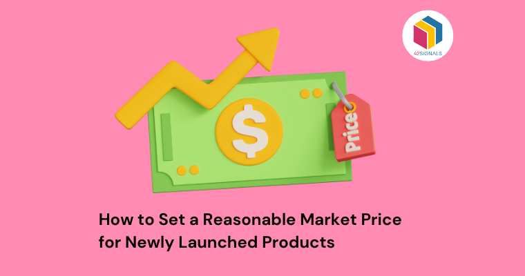 Setting market price for new products