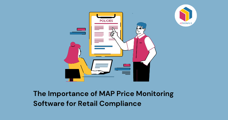 Impact of MAP price monitoring software on retail compliance.
