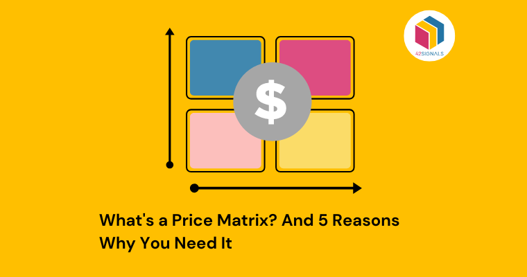 price matrix