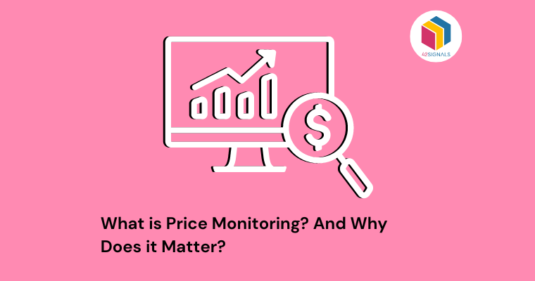 Price monitoring tool for tracking competitor prices