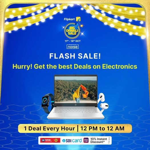 Flash sale