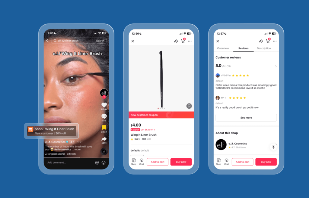 TikTok-Driven Product Discovery