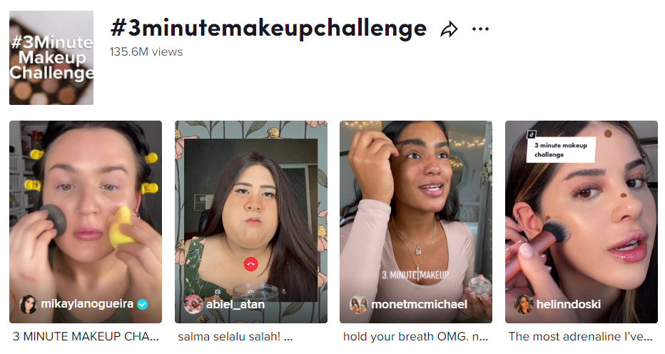 Viral Beauty Challenges