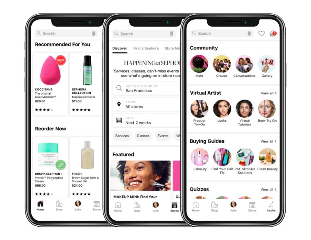 How Sephora Makes it Work Being on Multiple Platforms 