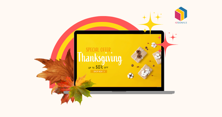 Leverage Thanksgiving sales to improve your brand reach and growth