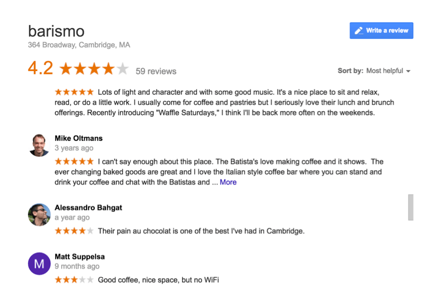 Customer Reviews